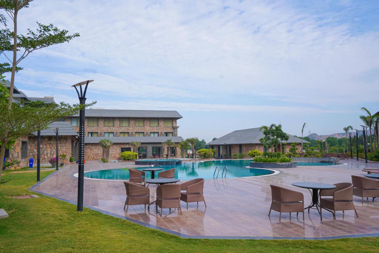 Pushkara Resort And Spa المظهر الخارجي الصورة